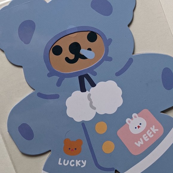 Winter Teddy Bears Greeting Card Cute - Picture 4 of 7